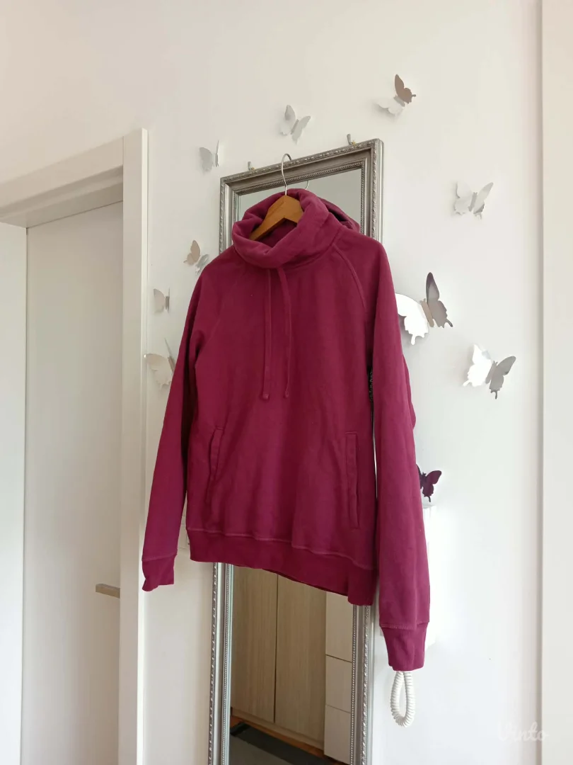 Ljubičasta dukserica Crane