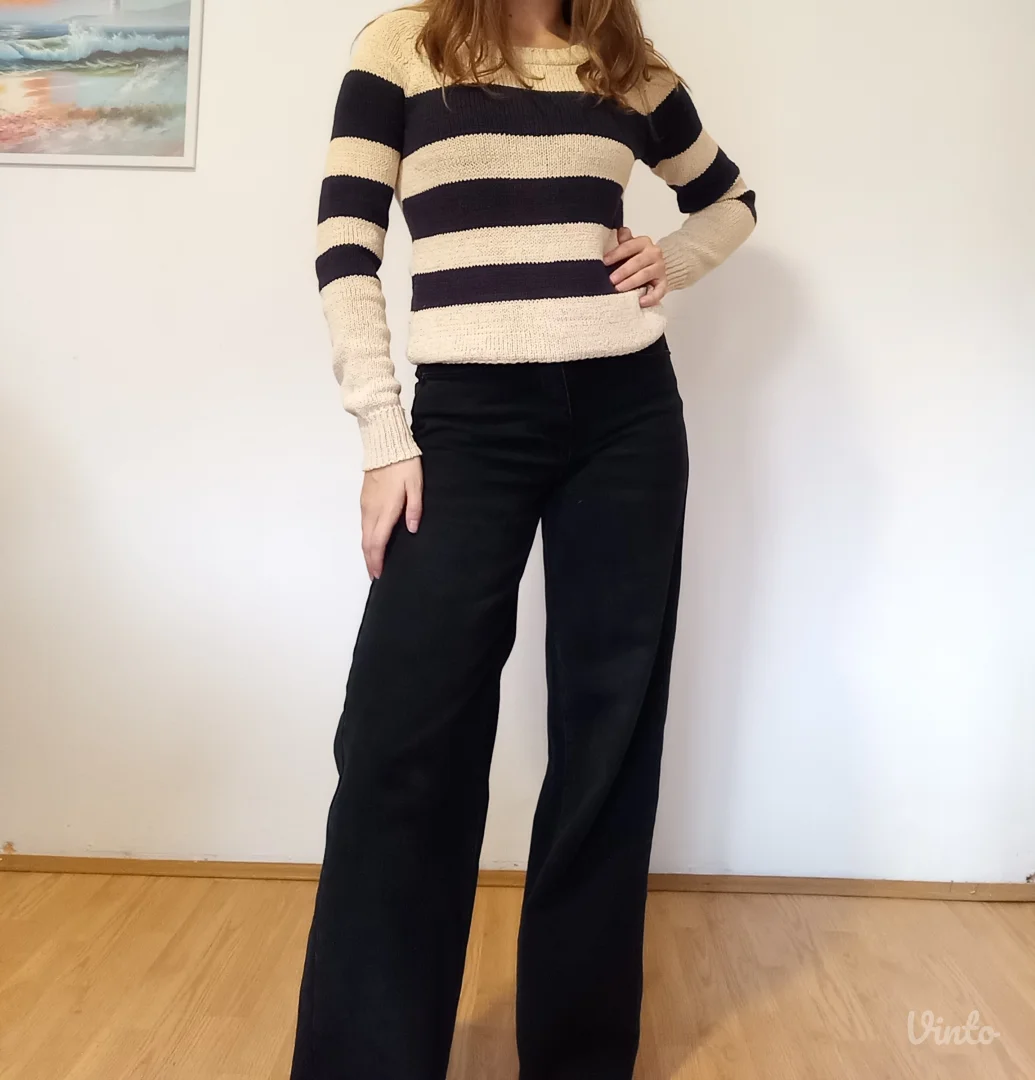 H&M pamučni džemper