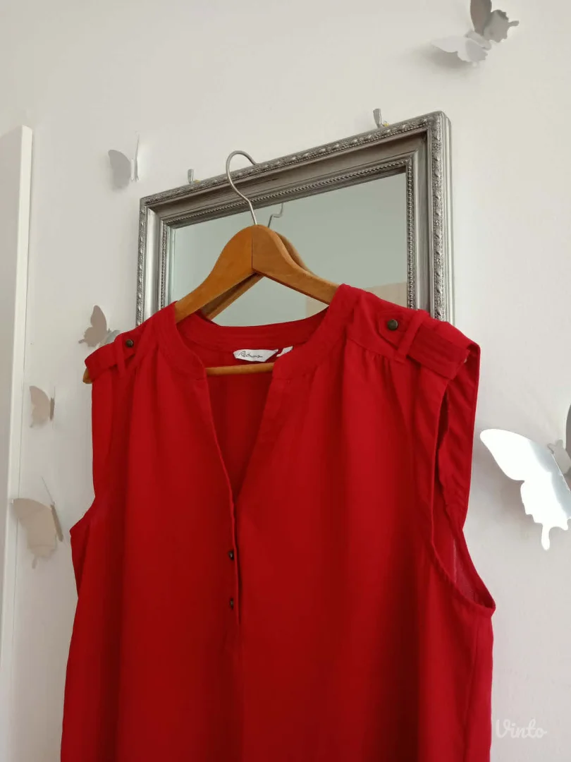 Predivna crvena bluza