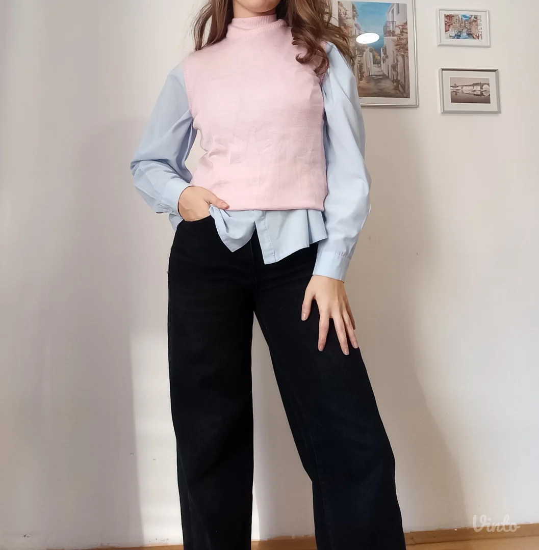 Predivan roze prsluk