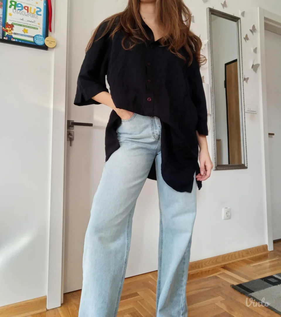 Predivna teget košulja