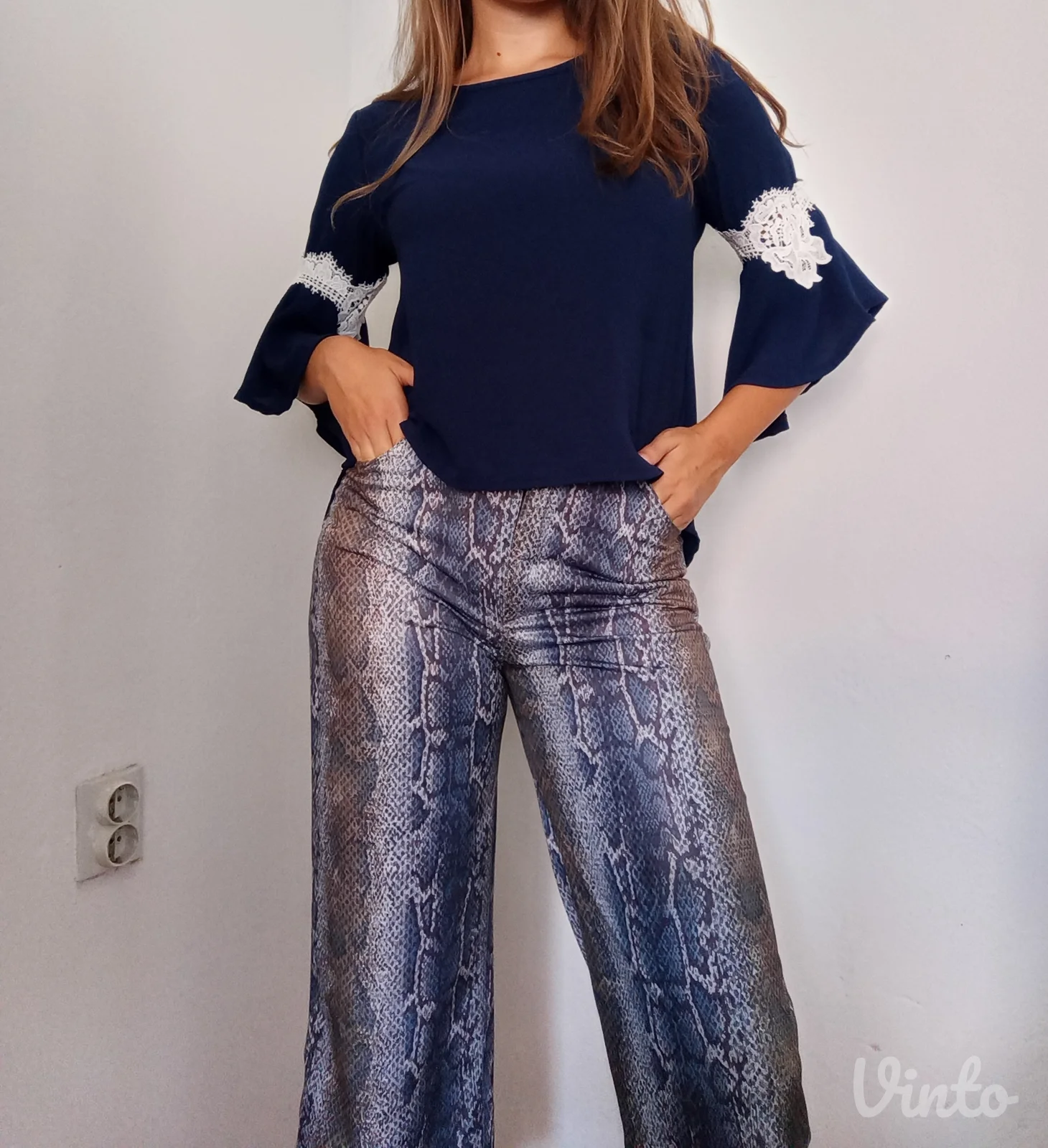 Preslatka teger bluza
