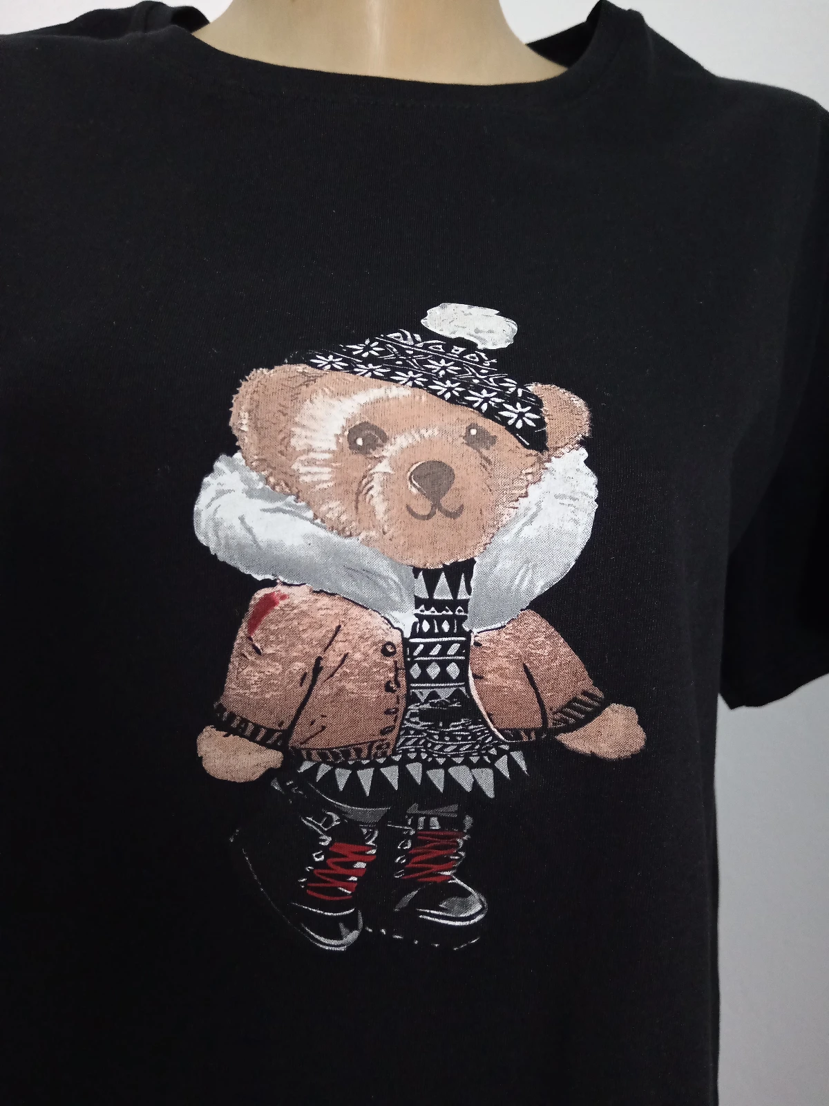 Pamučna majica na kratke rukave