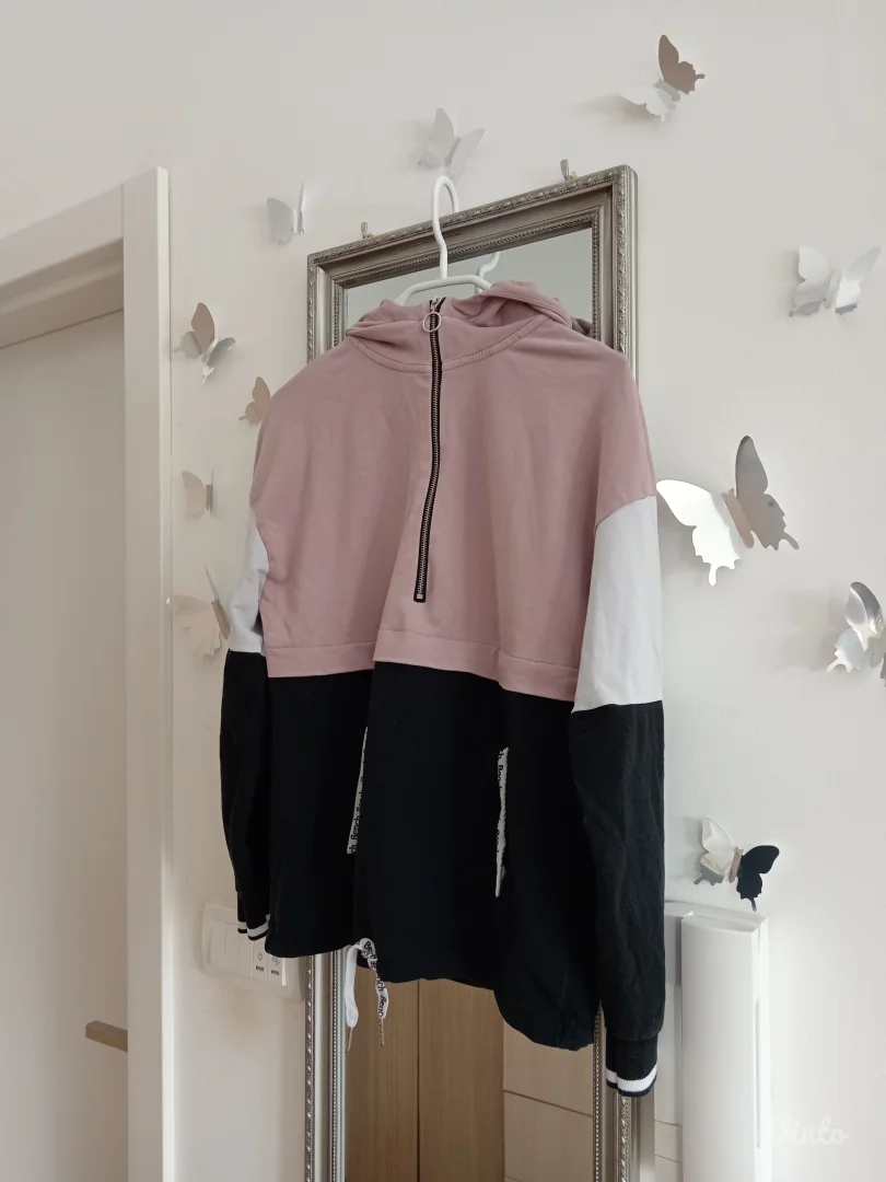 Pamučni šareni duks