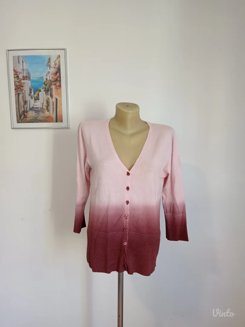 Šareni džemper ombre