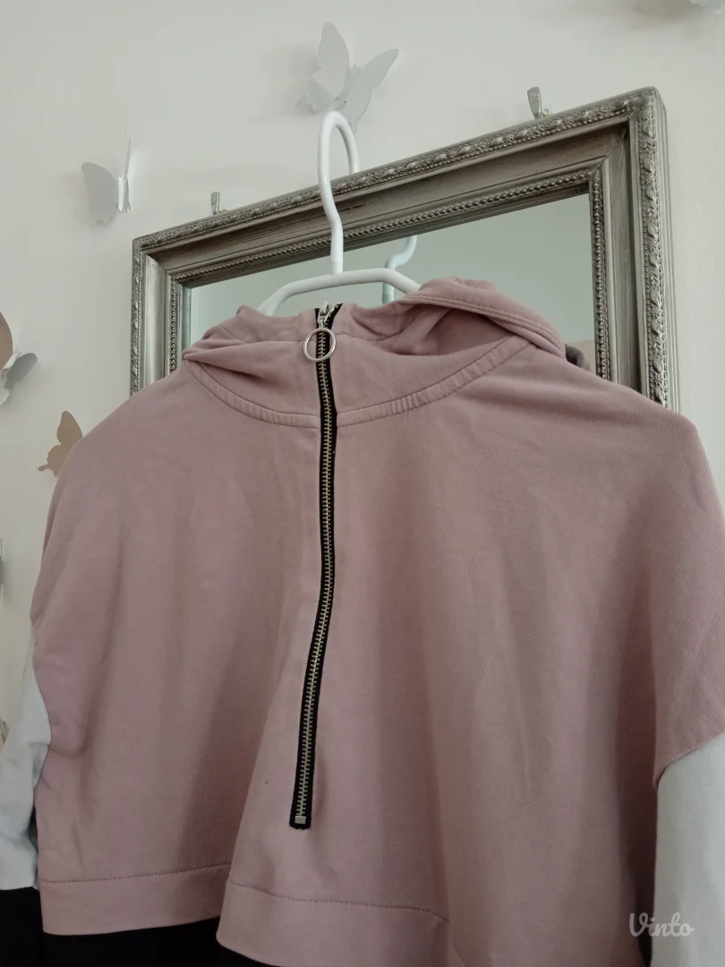 Pamučni šareni duks