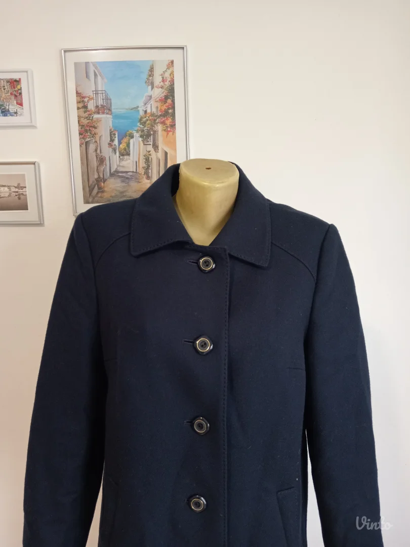 100% vuneni teget kaput