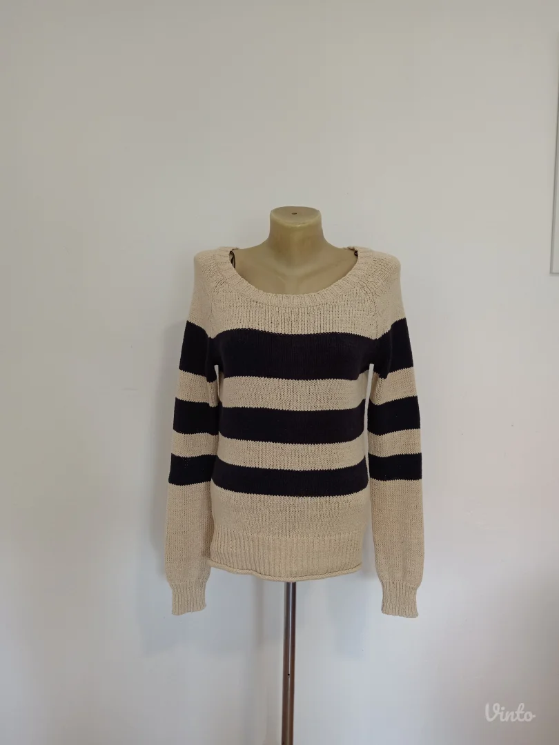 H&M pamučni džemper