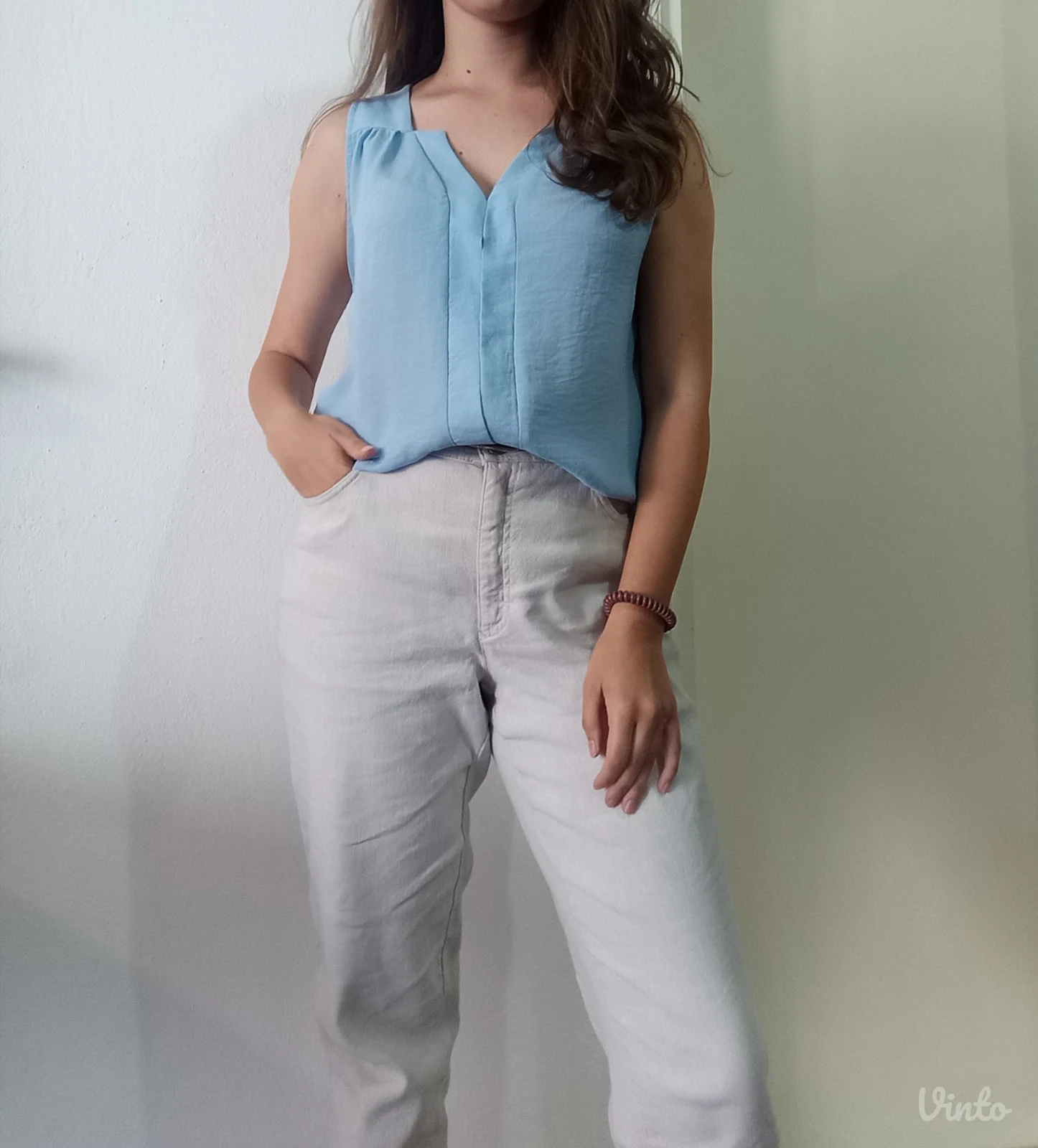 Plava bluza na bratele