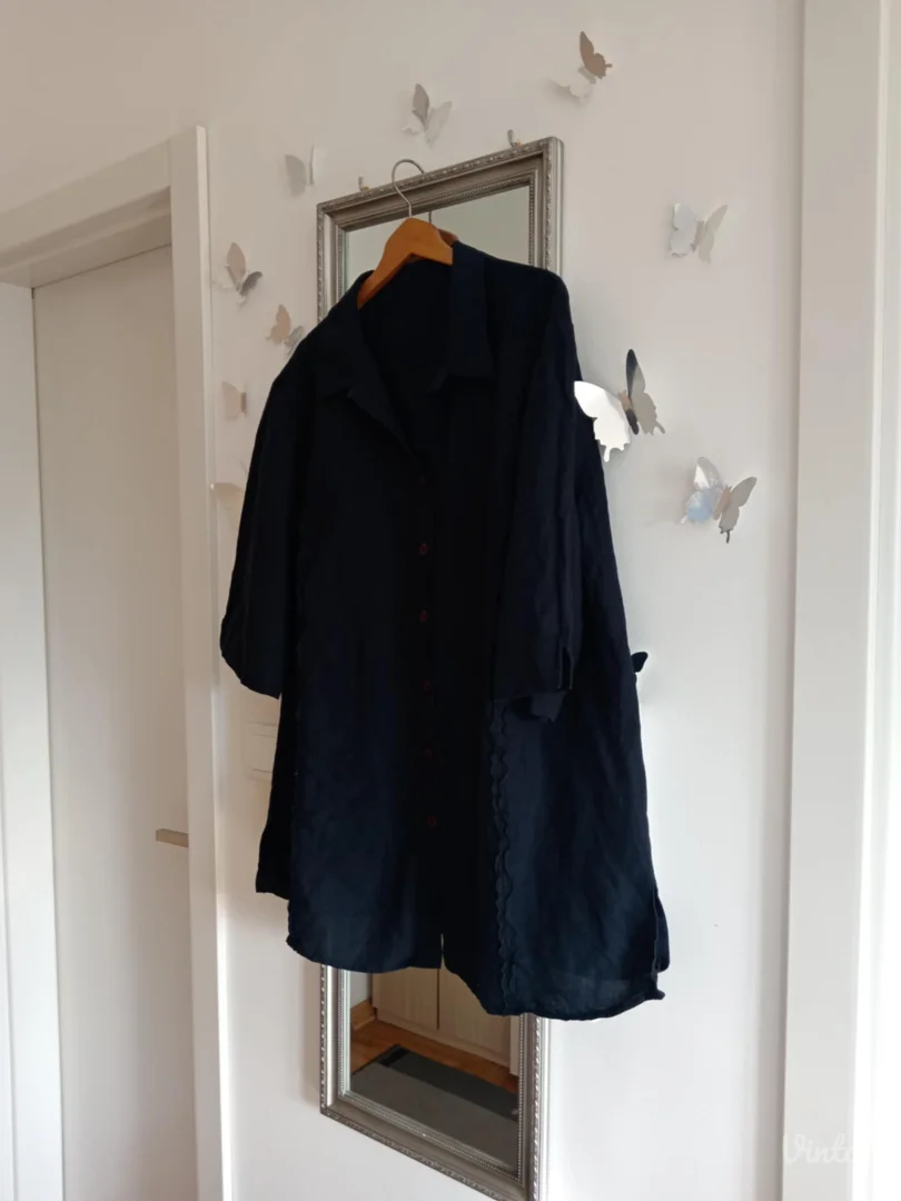 Predivna teget košulja