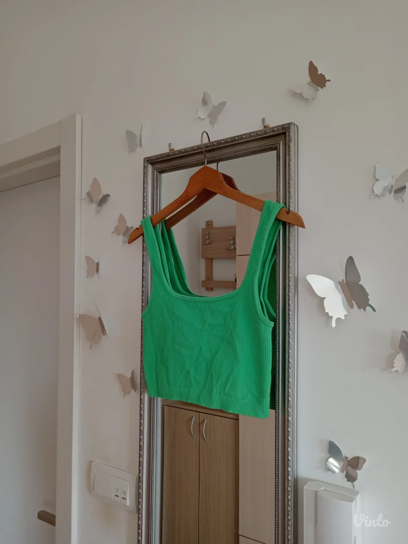 Zara zeleni top
