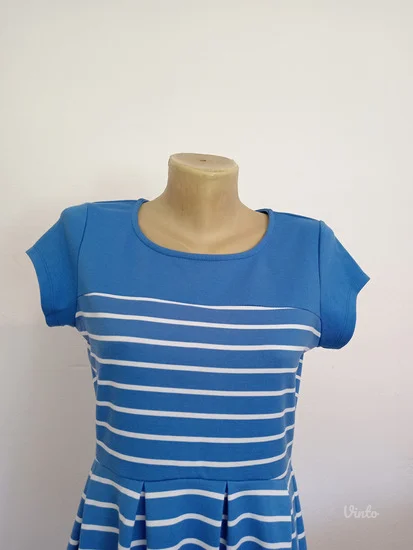 Letnja haljina na pruge