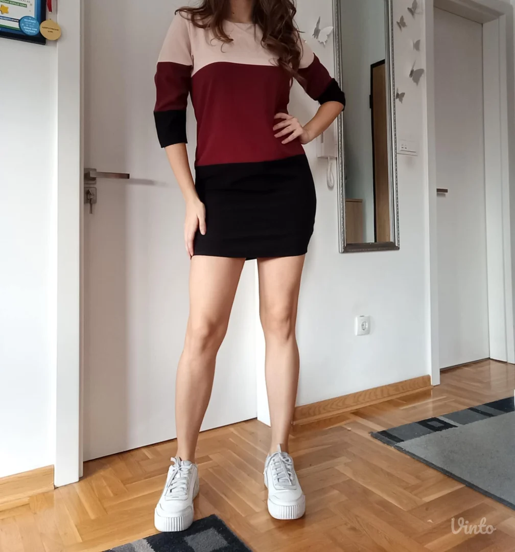 Amisu šarena haljina