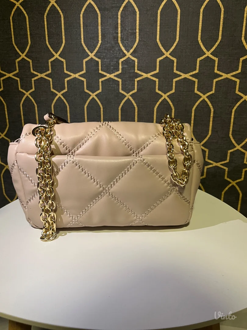 Bež nine west torbica