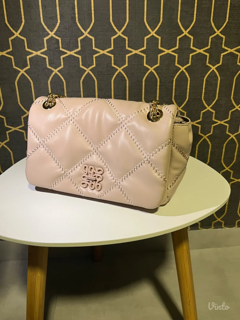 Bež nine west torbica