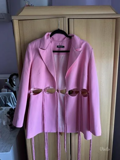 Pink sako
