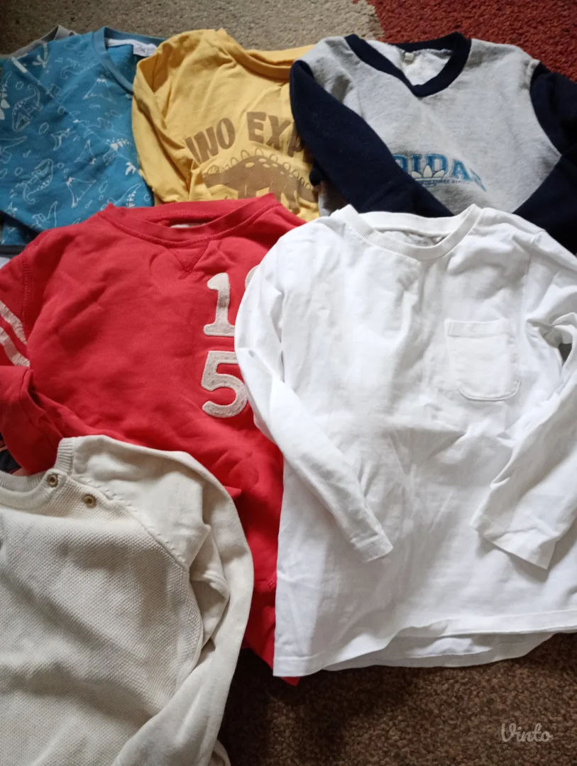 Lot stvari za dečake