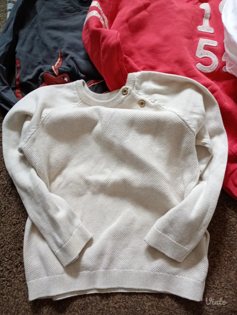 Lot stvari za dečake