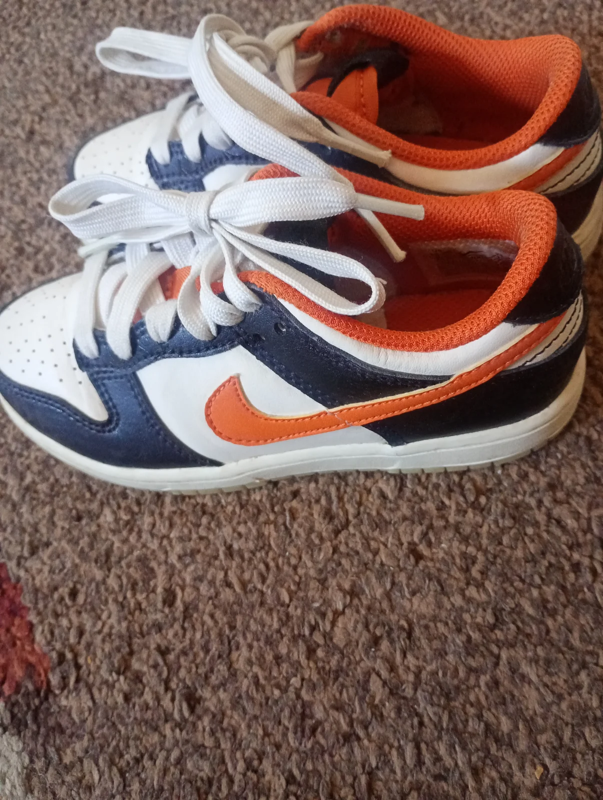 Nike dunk low halloween patike