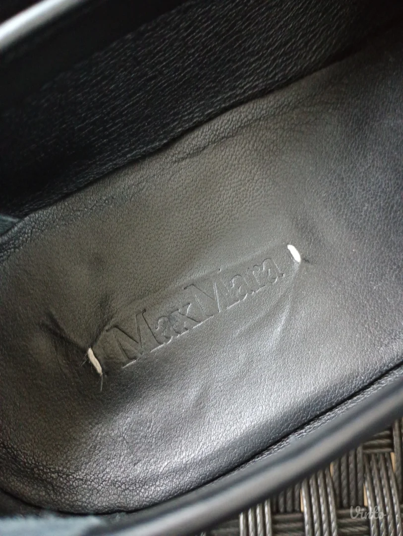 Max Mara kozne mokasine