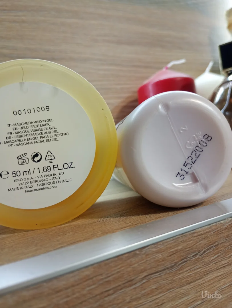 Kiko Milano maska i mleko