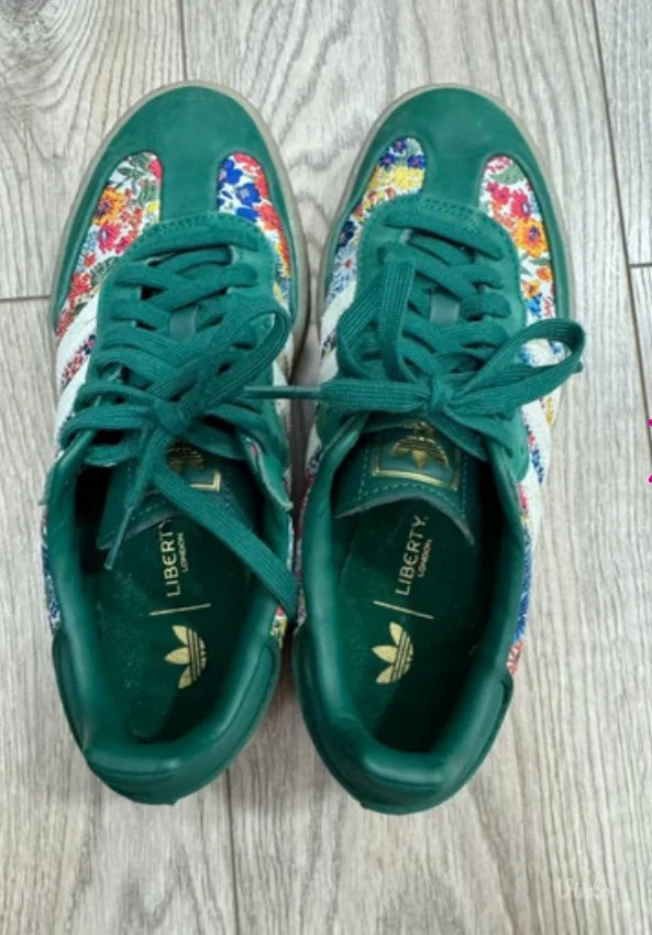 Adidas samba liberty London
