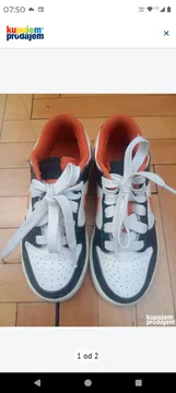 Nike dunk low halloween patike