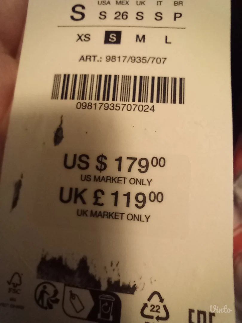 Zara ZW Collection kapuz