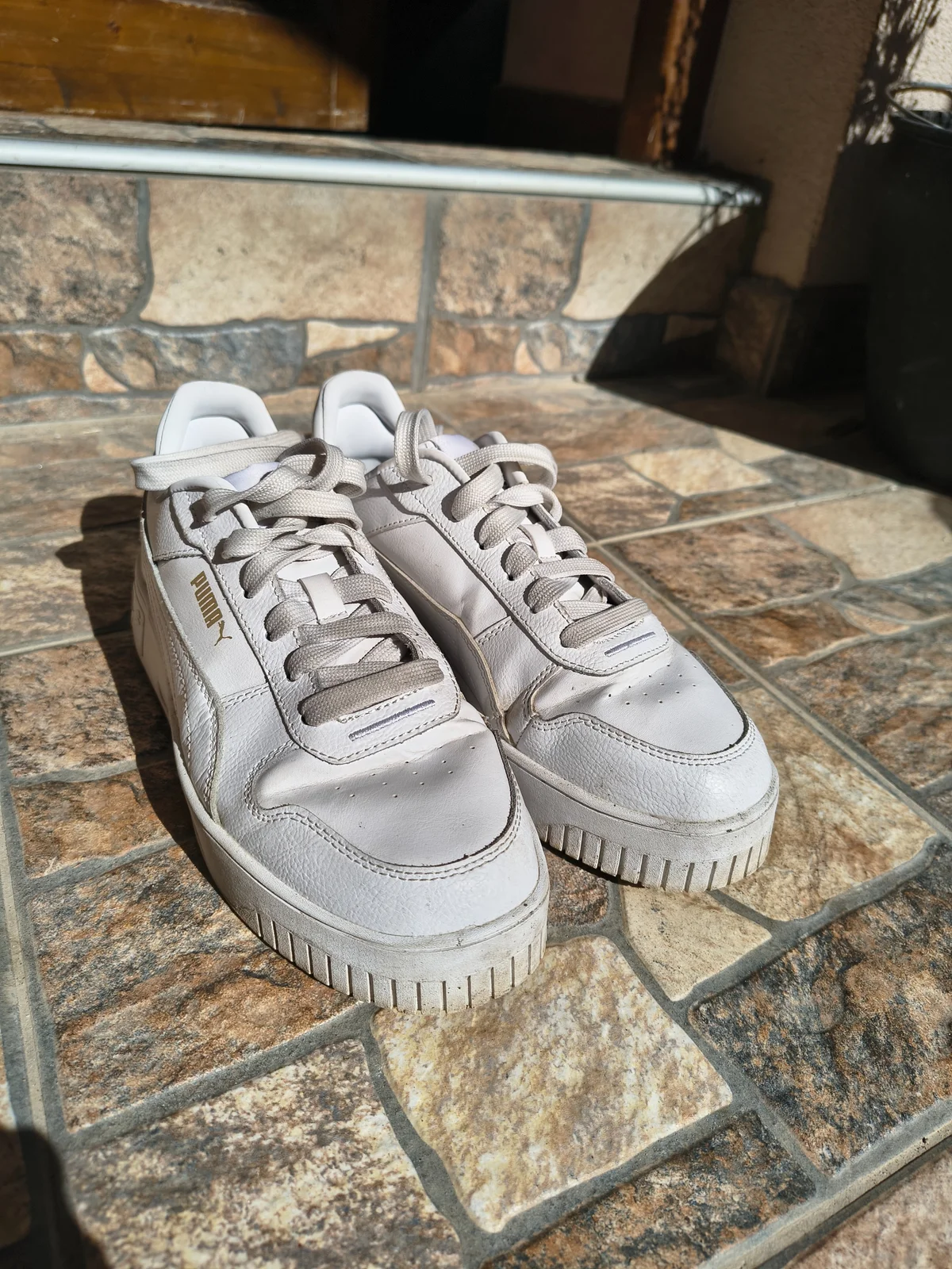 Puma bele patike