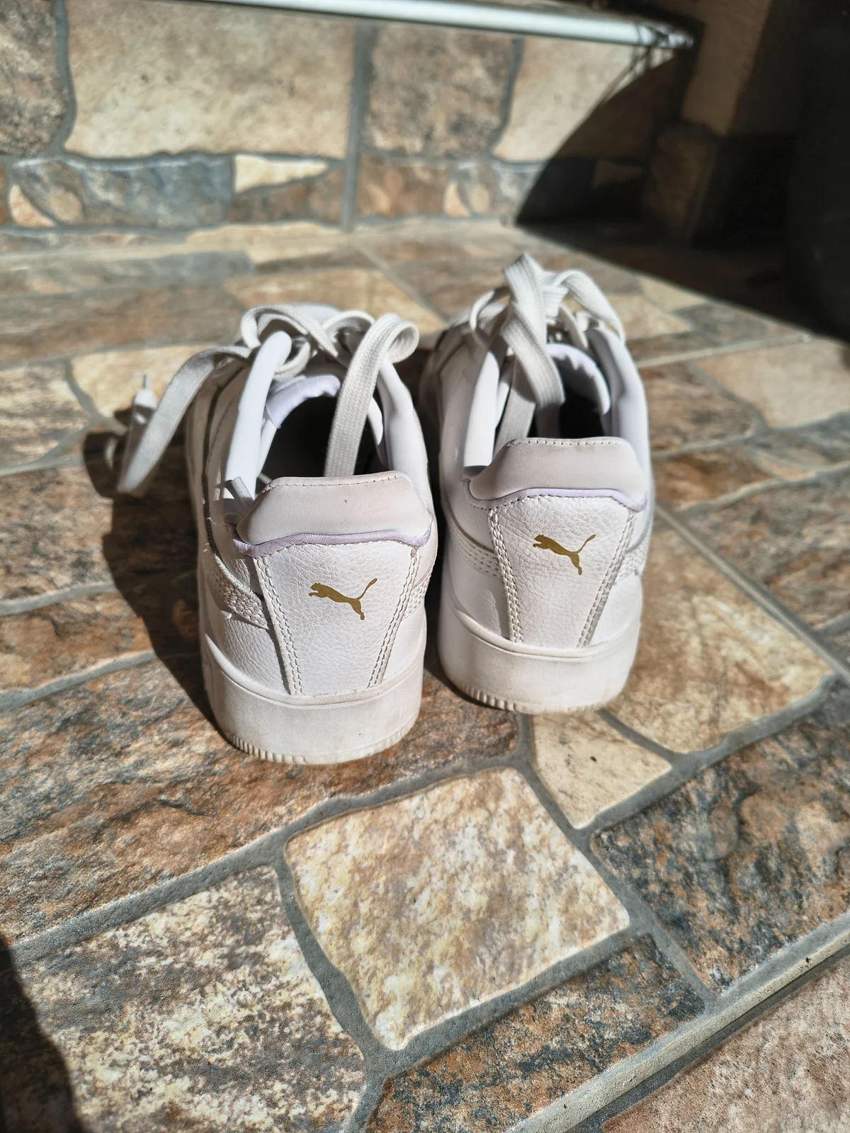 Puma bele patike