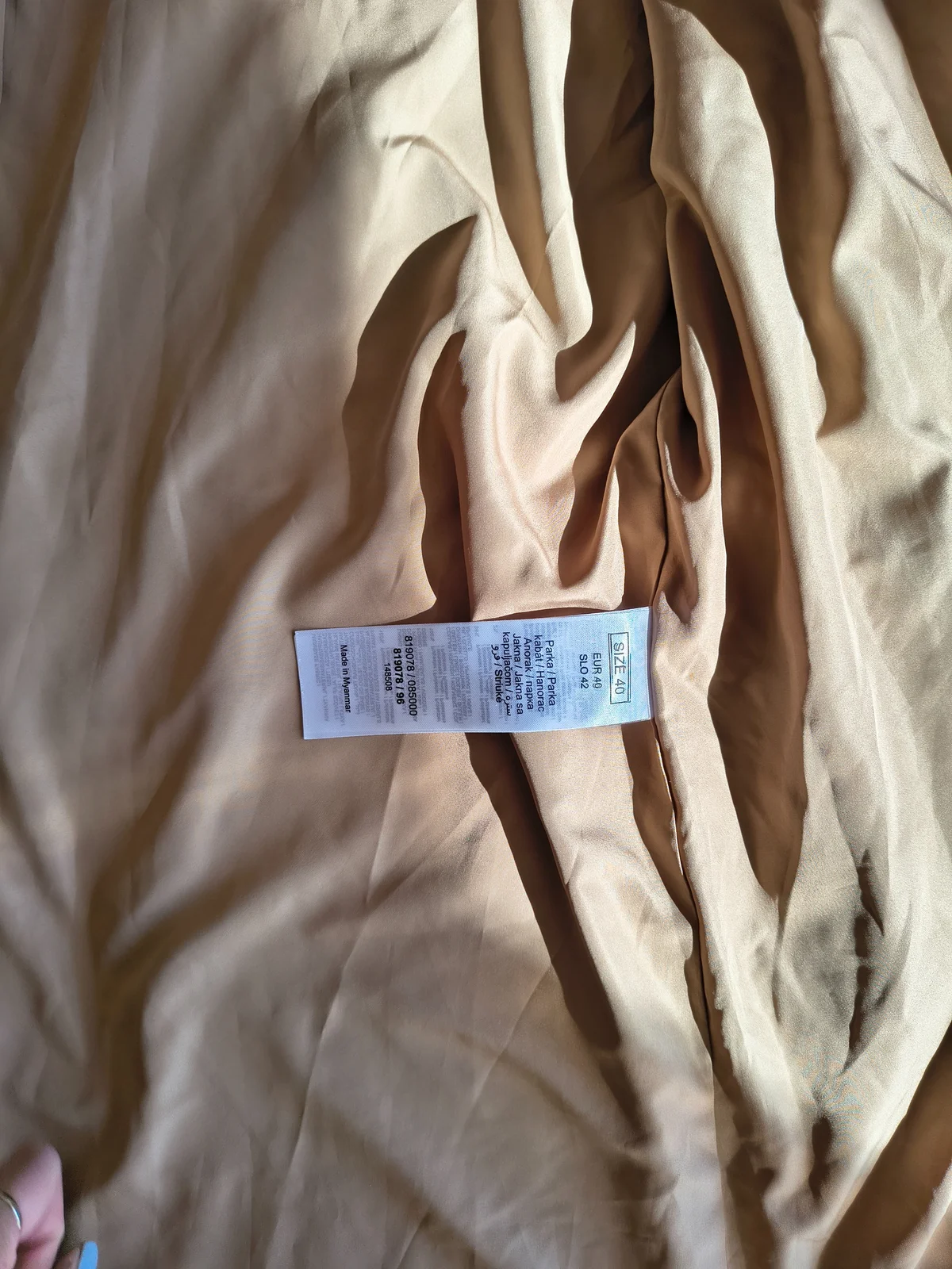 Orsay lagana parka