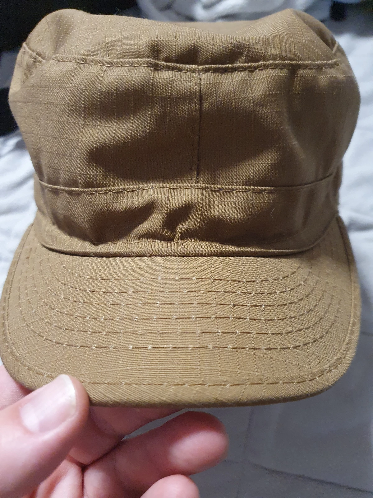 MFH BDU Ripstop Field Cap Coyote Tan xxl
