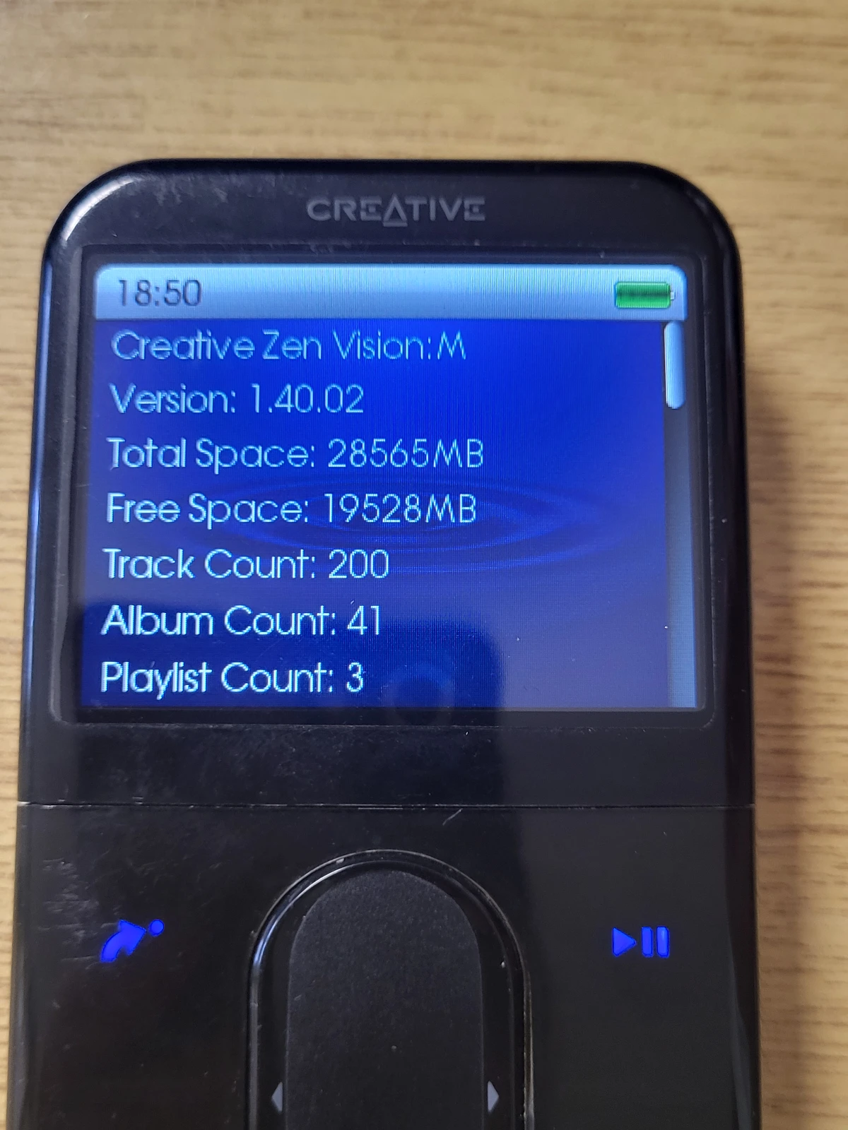 Creative Zen Vision M 30gb