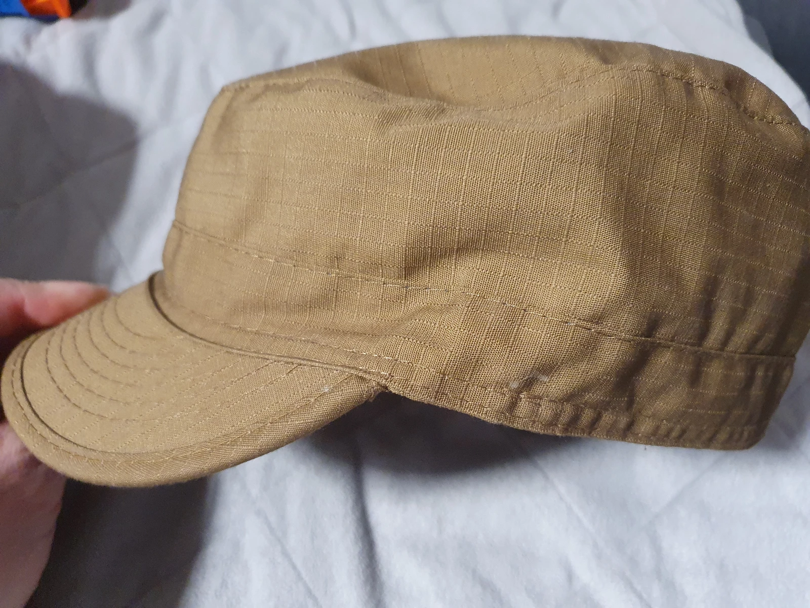 MFH BDU Ripstop Field Cap Coyote Tan xxl
