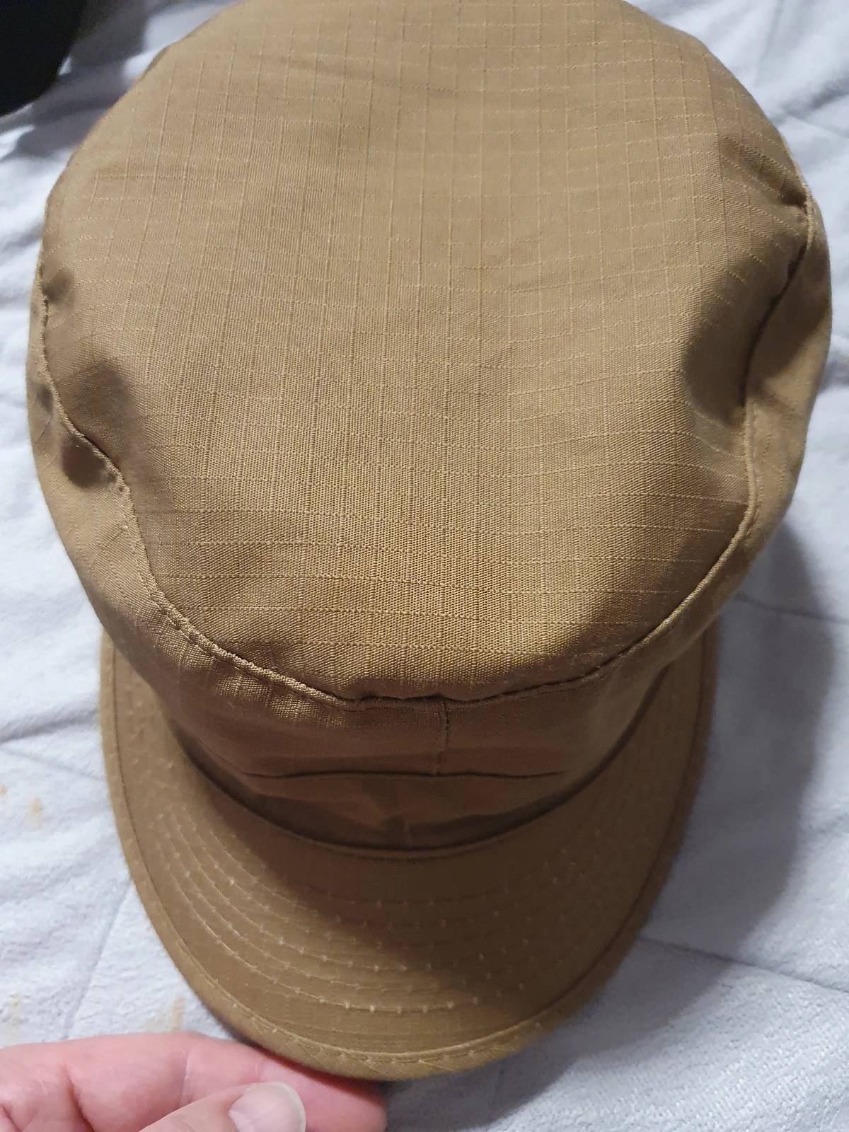 MFH BDU Ripstop Field Cap Coyote Tan xxl