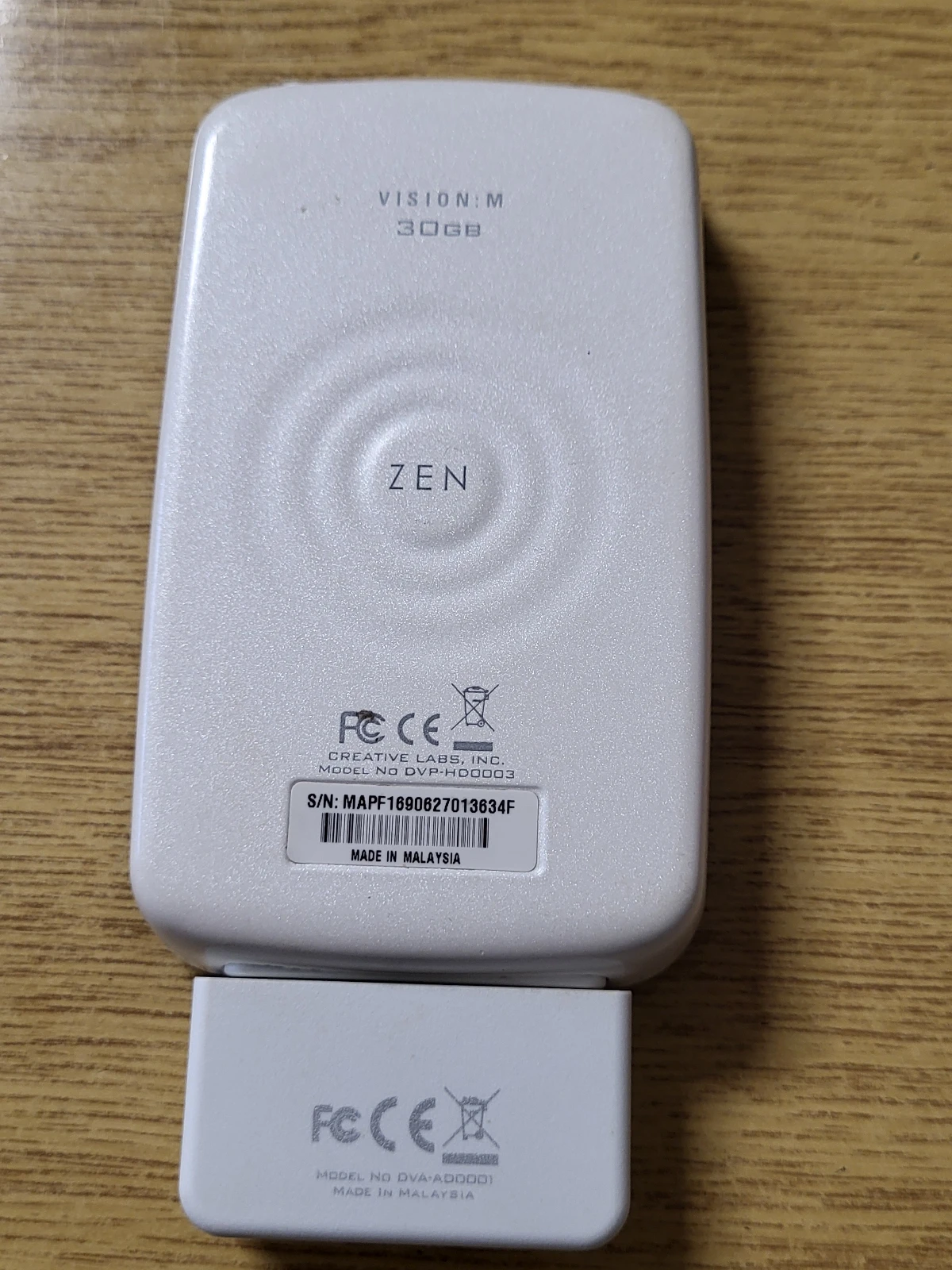 Creative Zen Vision M 30gb