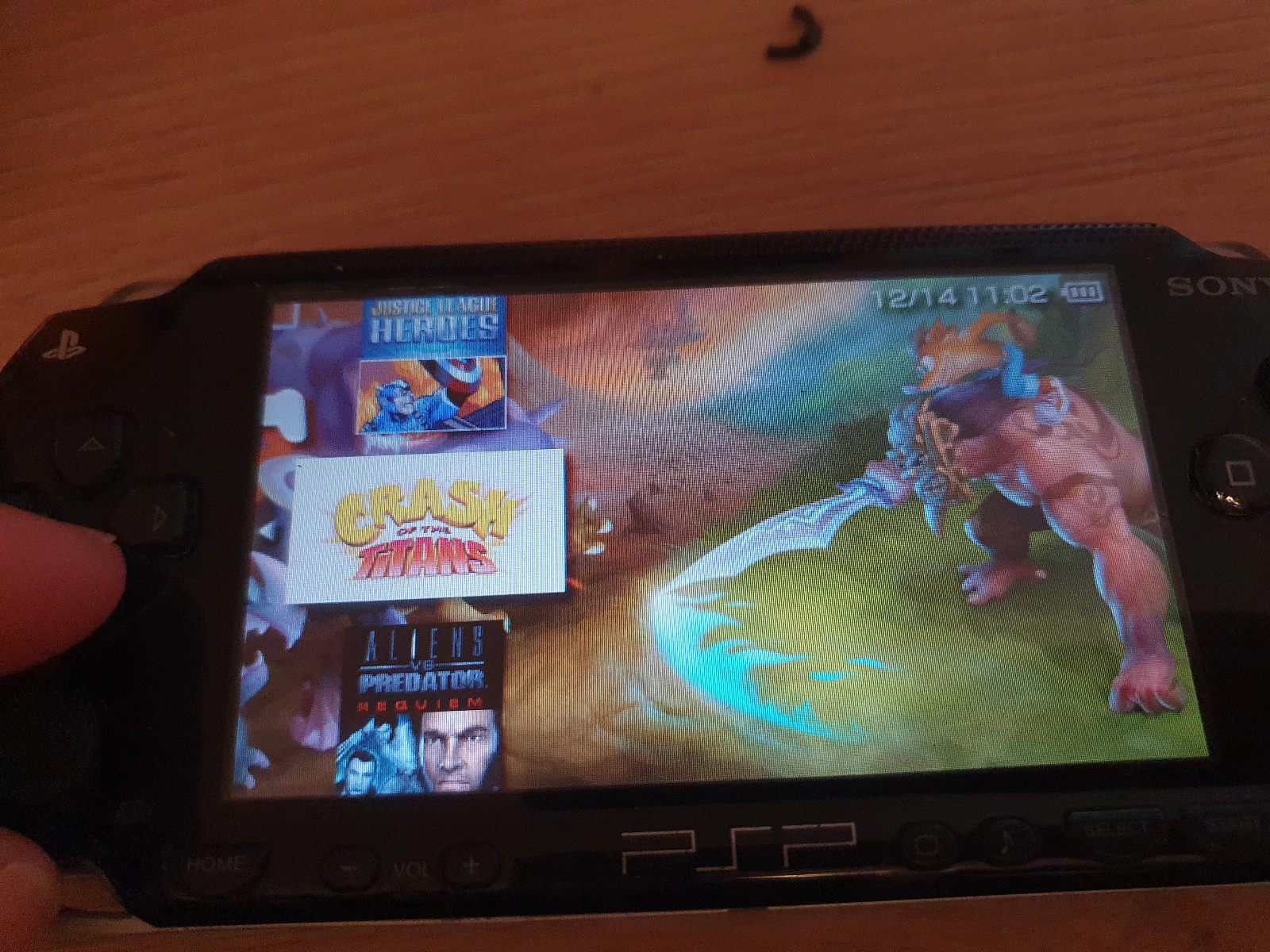 Sony psp 1004 cipovan, 64GB mem
