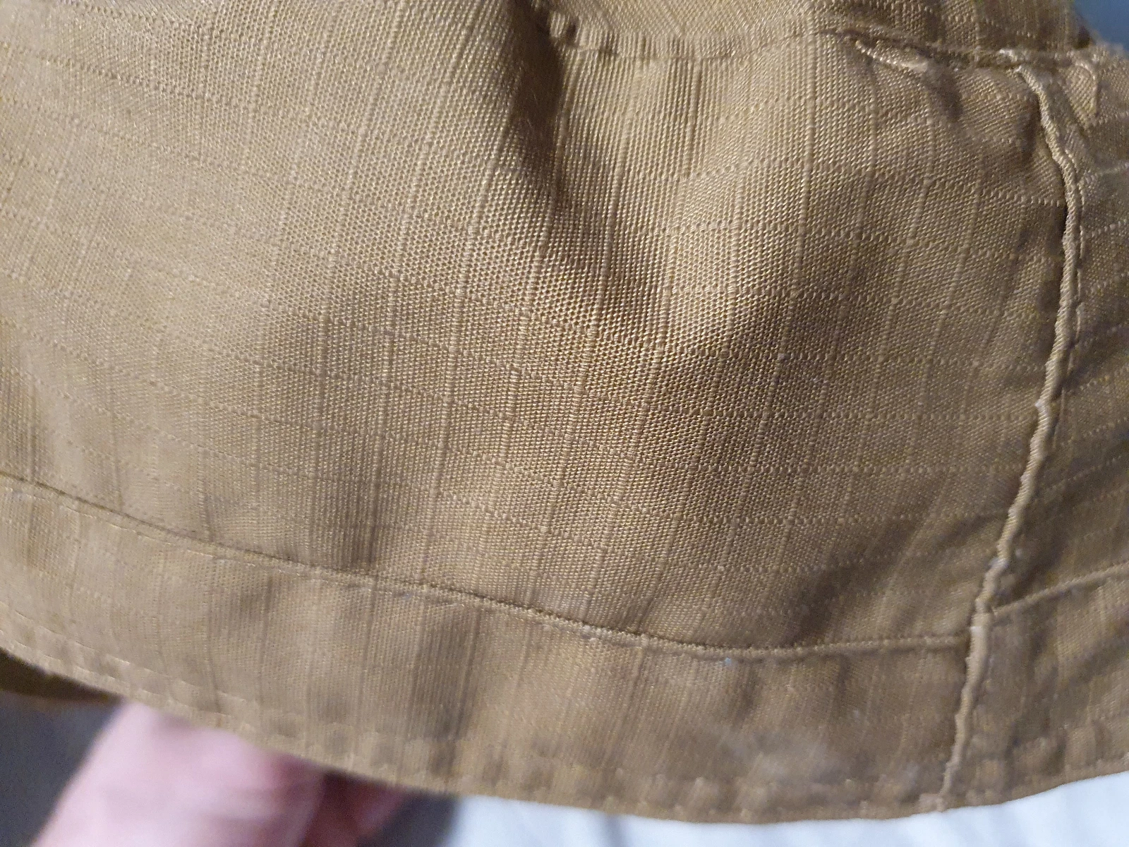 MFH BDU Ripstop Field Cap Coyote Tan xxl
