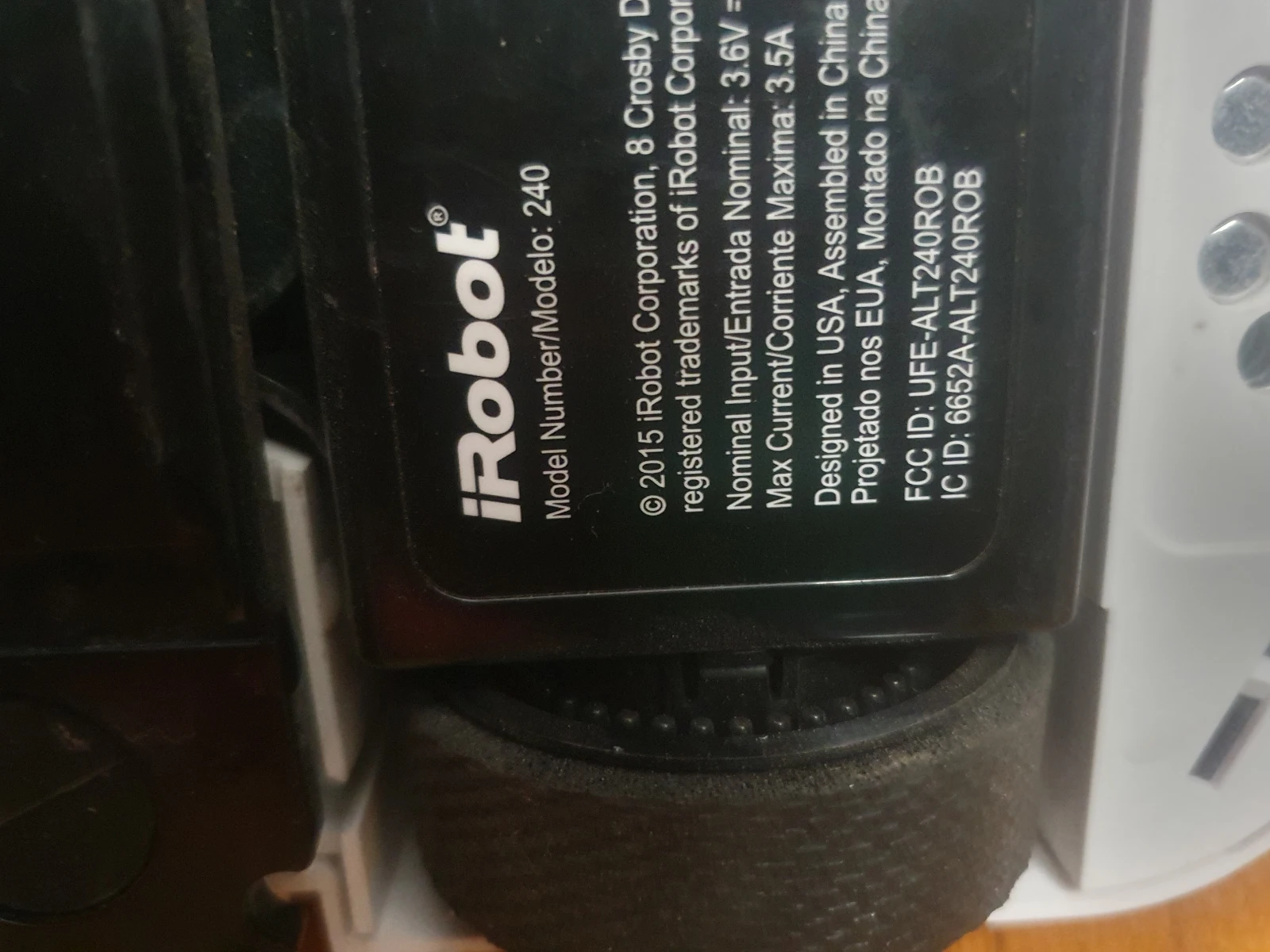 Irobot braava jet 240