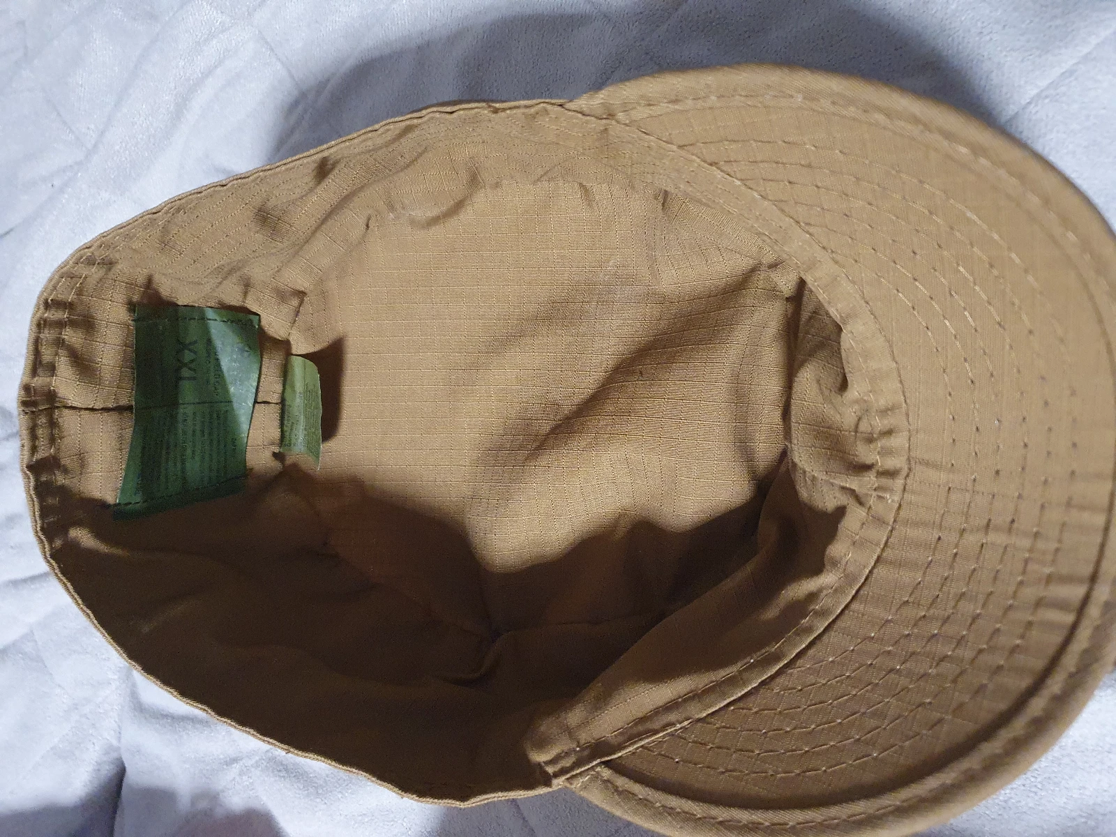 MFH BDU Ripstop Field Cap Coyote Tan xxl