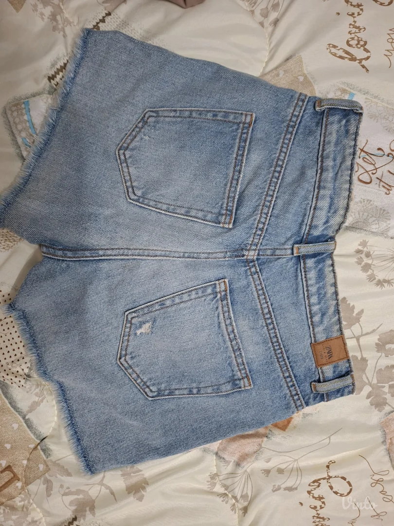 Zara - teksas šorts