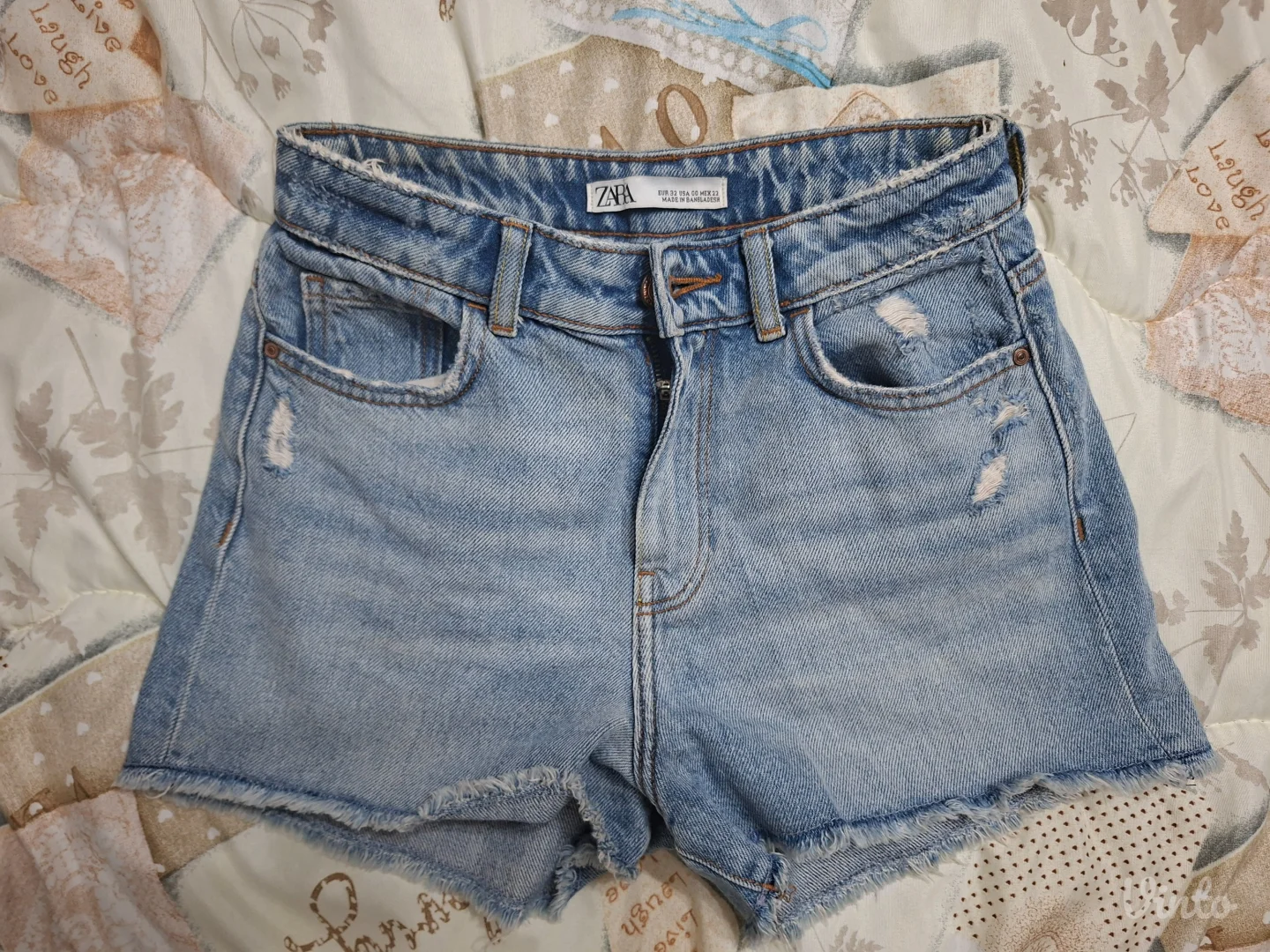 Zara - teksas šorts