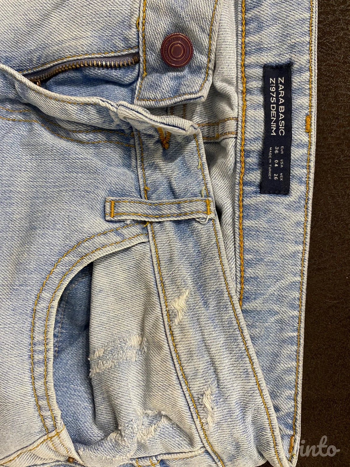 Zara farmerke