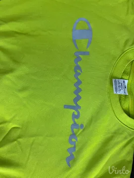 Champion neon zeleni duks