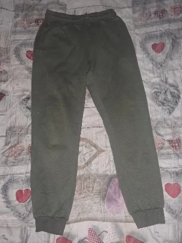 Tamno zelena muska trenerka sa džepovima (M)