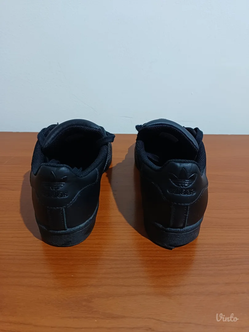 Adidas Superstar Crne