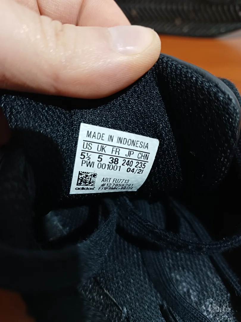 Adidas Superstar Crne