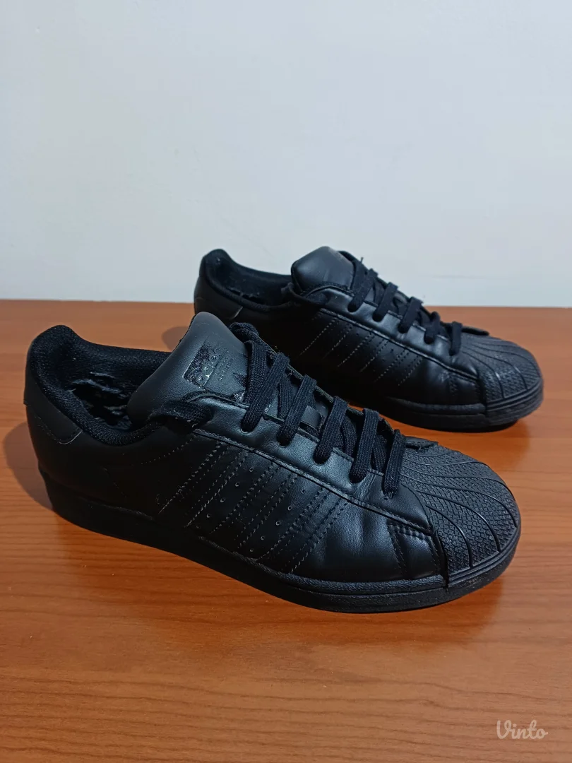 Adidas Superstar Crne
