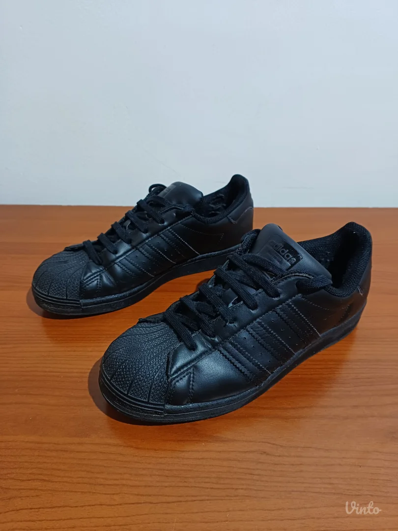 Adidas Superstar Crne