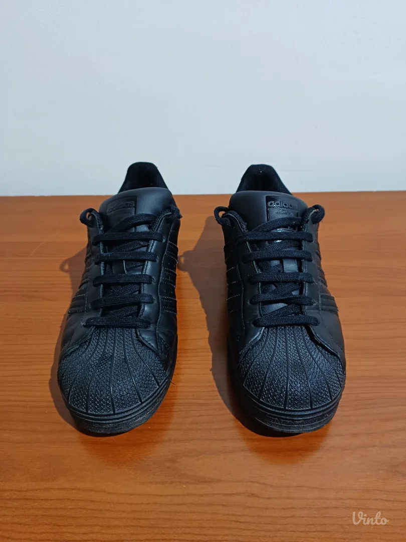 Adidas Superstar Crne